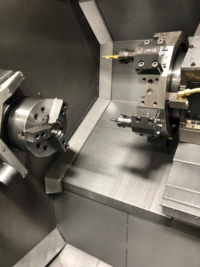Haas SL-30, Machine ID: 7564